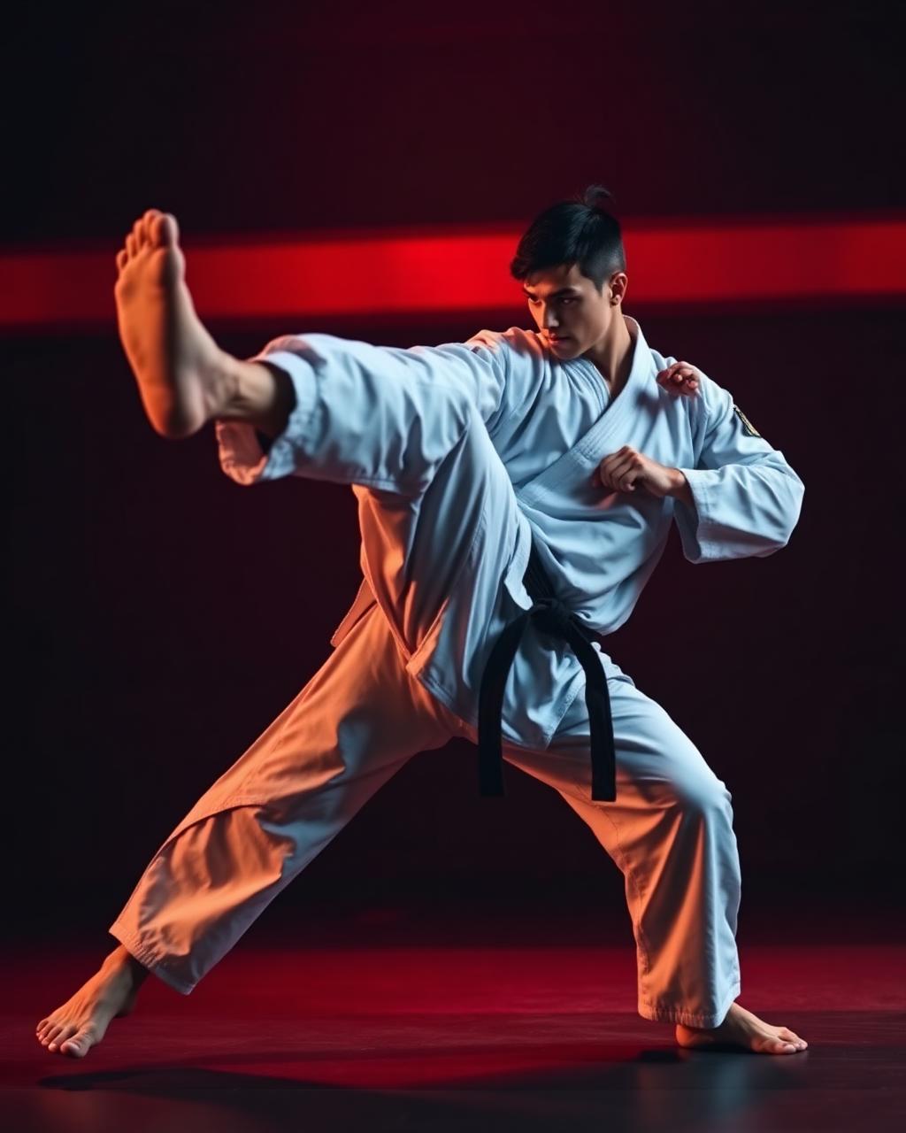 Cours de Karaté au JCFP